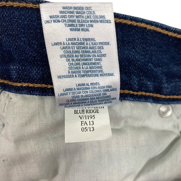 Old Navy Sweetheart Womens Jeans Size 14 Blue Skinny Medium Wash Stretch Denim - Picture 9 of 16